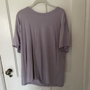 lululemon lilac all yours tee